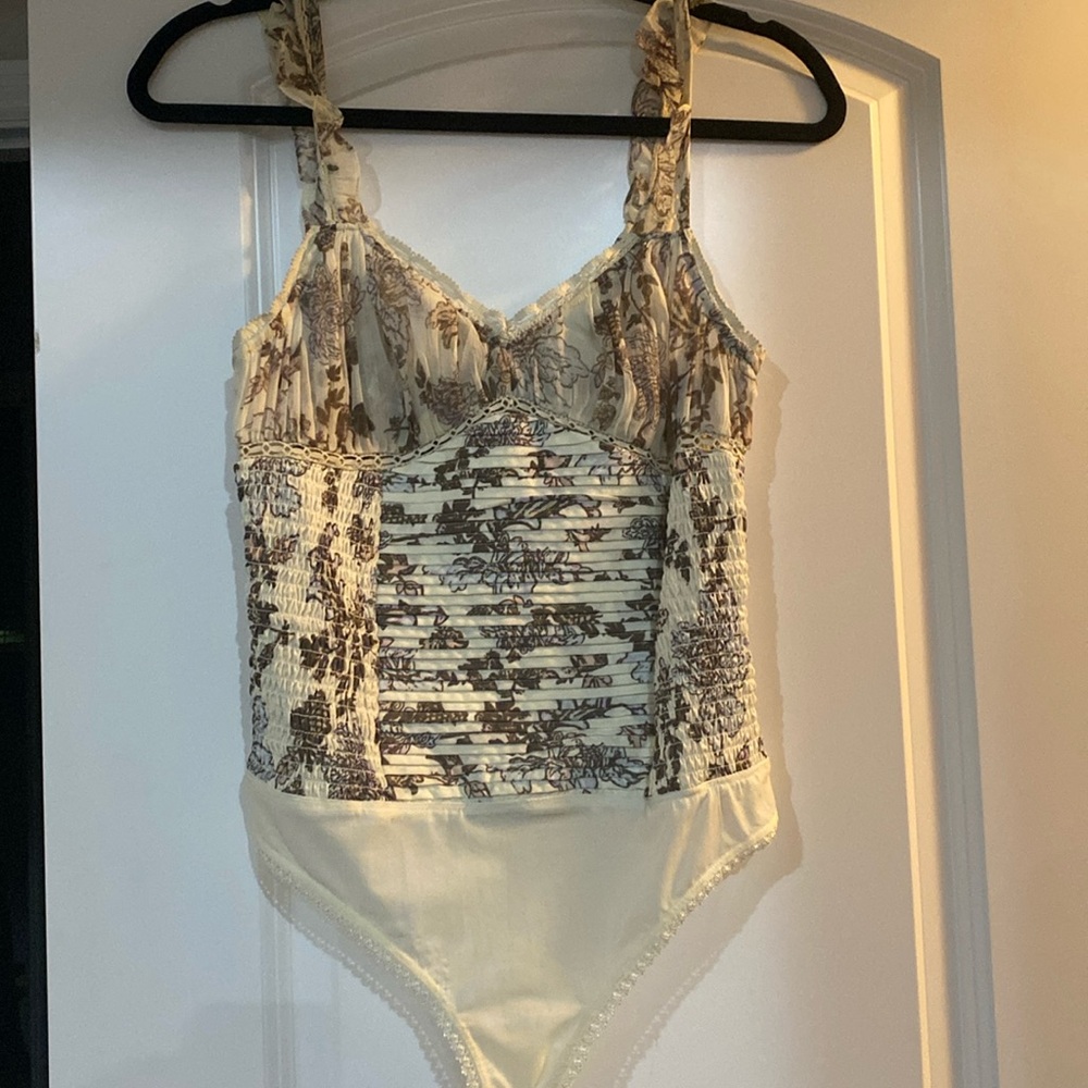 Free People Body Suit